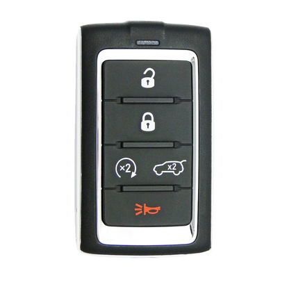 2022 Jeep Grand Cherokee L Smart Remote Key Fob 5B w/ Hatch, Remote Start (FCC: M3NWXF0B1, P/N: 68377534AA)
