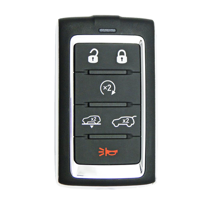 2023 Jeep Wagoneer Smart Remote Key Fob 6B w/ Lift, Hatch, Remote Start (FCC: M3NWXF0B1, P/N: 68425092AA)