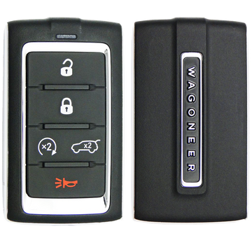 2021 Jeep Wagoneer Smart Remote Key Fob 5 Button w/ Hatch, Remote Start (FCC: M3NWXF0B1, P/N: 68469565AA