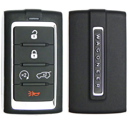 2021 Jeep Wagoneer Smart Remote Key Fob 5 Button w/ Hatch, Remote Start (FCC: M3NWXF0B1, P/N: 68469565AA