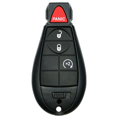 2018 Jeep Cherokee Fobik Remote Key Fob 4B w/ Remote Start (FCC: GQ4-53T, P/N: 68105083AG)