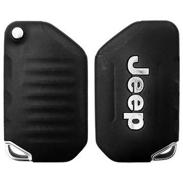 2018 Jeep Wrangler Remote Flip Key Fob No Buttons (FCC: OHT1130261, P/N: 68416785AA)