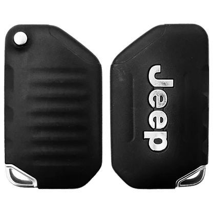 2018 Jeep Wrangler Remote Flip Key Fob No Buttons (FCC: OHT1130261, P/N: 68416785AA)