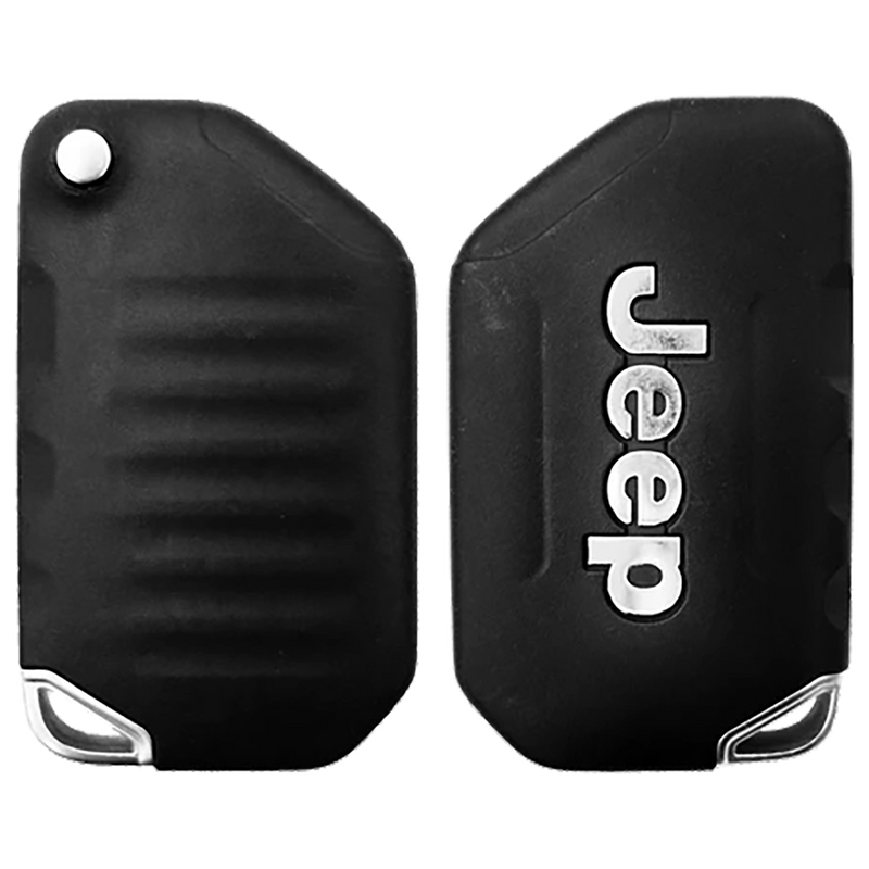 2018 Jeep Wrangler Remote Flip Key Fob No Buttons (FCC: OHT1130261, P/N: 68416785AA)