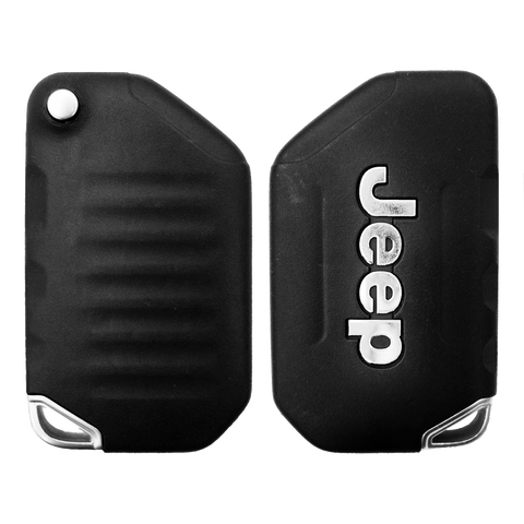 2021 Jeep Wrangler Remote Flip Key Fob No Buttons (FCC: OHT1130261, P/N: 68416785AA)