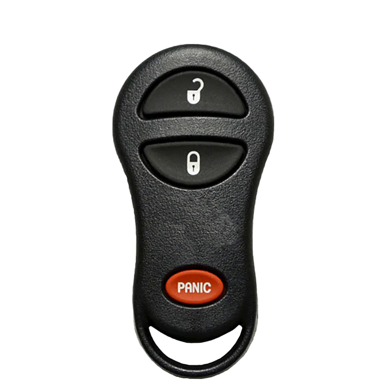 2002 Jeep Grand Cherokee Keyless Entry Remote Key Fob 3B (FCC: GQ43VT9T, P/N: 56036859)
