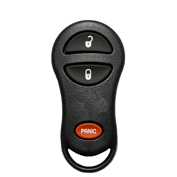 2000 Jeep Grand Cherokee Keyless Entry Remote Key Fob 3B (FCC: GQ43VT9T, P/N: 56036859)