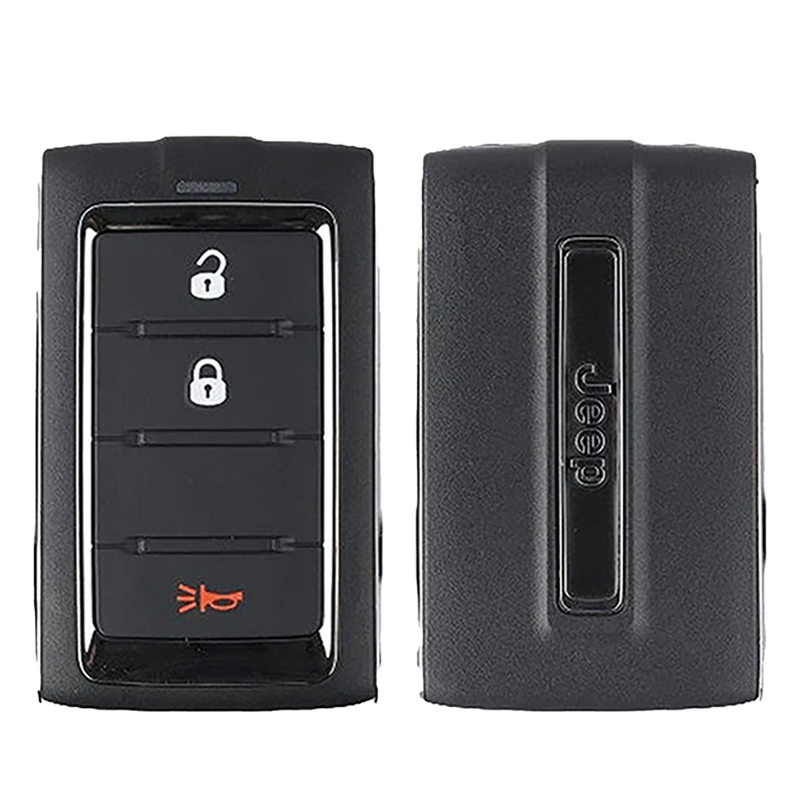 2022 Jeep Grand Cherokee L Smart Remote Key Fob 3B (FCC: M3NWXFOB1, P/N: 68377529AB)