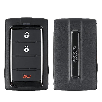 2021 Jeep Wagoneer Smart Remote Key Fob 3B (FCC: M3NWXFOB1, P/N: 68377529AB)