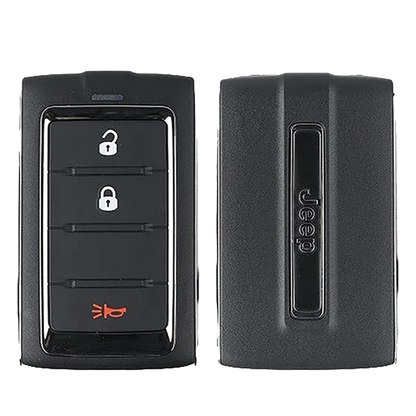 2021 Jeep Wagoneer Smart Remote Key Fob 3B (FCC: M3NWXFOB1, P/N: 68377529AB)