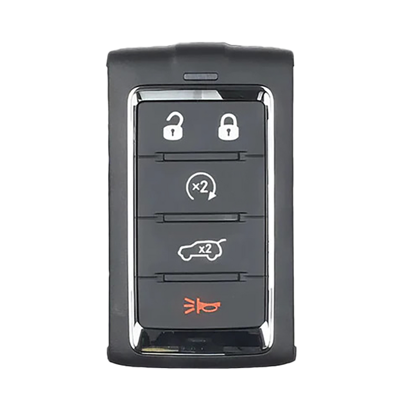2024 Jeep Wagoneer Smart Remote Key Fob 5B w/ Hatch, Remote Start (FCC: 2BAHD-KFW1, P/N: 68577131AA)