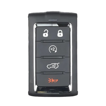 2024 Jeep Grand Wagoneer Smart Remote Key Fob 5B w/ Hatch, Remote Start (FCC: 2BAHD-KFW1, P/N: 68577131AA)