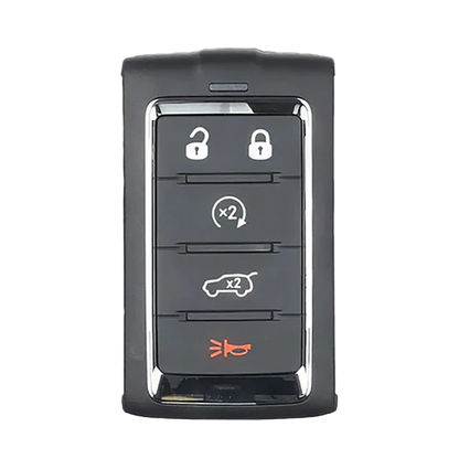 2024 Jeep Grand Wagoneer Smart Remote Key Fob 5B w/ Hatch, Remote Start (FCC: 2BAHD-KFW1, P/N: 68577131AA)