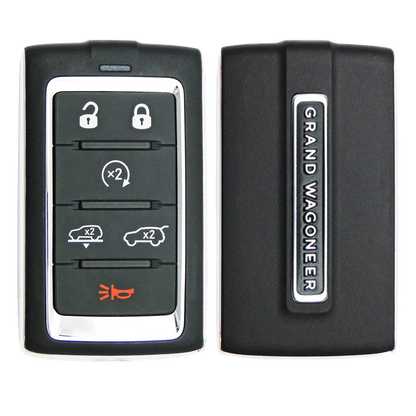 2025 Jeep Grand Wagoneer Smart Remote Key Fob 6B w/ Air Suspension, Hatch, Remote Start (FCC: 2BAHD-KFW1, P/N: 68577132AC)