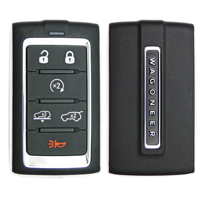 2024 Jeep Wagoneer Smart Remote Key Fob 6B w/ Air Suspension, Hatch, Remote Start (FCC: 2BAHD-KFW1, P/N: 68577130AA)