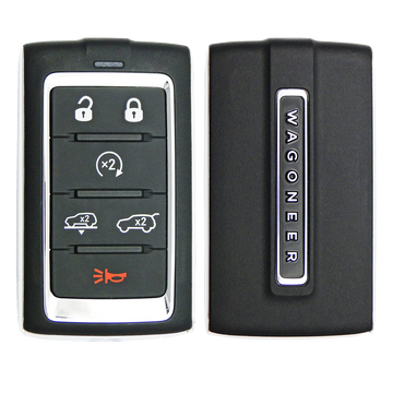 2025 Jeep Wagoneer Smart Remote Key Fob 6B w/ Air Suspension, Hatch, Remote Start (FCC: 2BAHD-KFW1, P/N: 68577130AA)