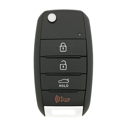 2017 Kia Rio Remote Flip Key Fob 4B w/ Trunk (FCC: TQ8-RKE-3F05, P/N: 95430-1W003)