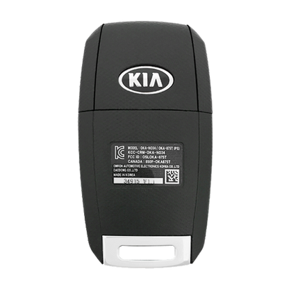 2017 Kia Rio Remote Flip Key Fob 4B w/ Trunk (FCC: TQ8-RKE-3F05, P/N: 95430-1W003)