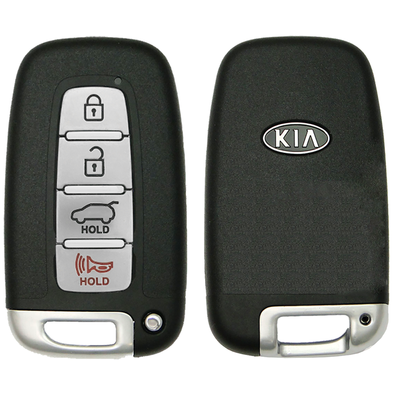 2012 Kia Borrego Smart Remote Key Fob 4 Button w/ Hatch (FCC: SY5HMFNA04, P/N: 95440-2J850)