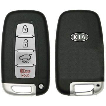 2011 Kia Sorento Smart Remote Key Fob 4 Button w/ Hatch (FCC: SY5HMFNA04, P/N: 95440-1U050)