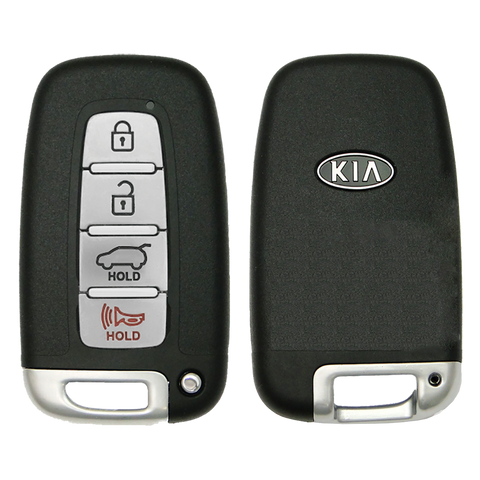 2012 Kia Sorento Smart Remote Key Fob 4B w/ Hatch (FCC: SY5HMFNA04, P/N: 95440-1U050)