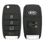 2019 Kia Sportage Remote Flip Key Fob 4B w/ Hatch (FCC: TQ8-RKE-4F27, P/N: 95430-D9100)
