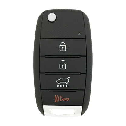 2015 Kia Soul Remote Flip Key Fob 4B w/ Hatch (FCC: OSLOKA-875T (PSD), P/N: 95430-B2100)