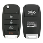 2015 Kia Soul Remote Flip Key Fob 4B w/ Hatch (FCC: OSLOKA-875T (PSD), P/N: 95430-B2100)
