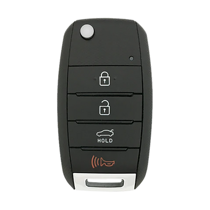 2018 Kia Forte Remote Flip Key Fob 4B w/ Trunk (FCC: OSLOKA-875T (YD), P/N: 95430-A7200)