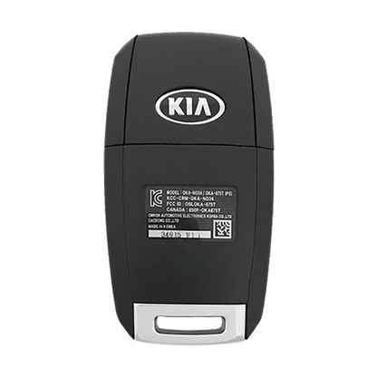 2018 Kia Forte Remote Flip Key Fob 4B w/ Trunk (FCC: OSLOKA-875T (YD), P/N: 95430-A7200)