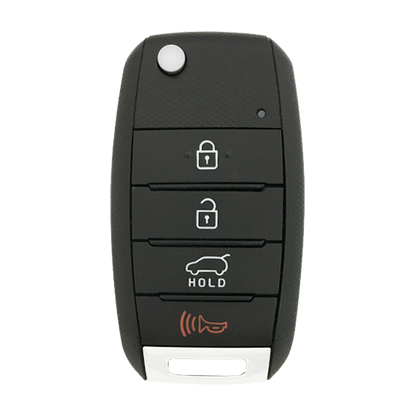 2020 Kia Sorento Remote Flip Key Fob 4B w/ Hatch (FCC: OSLOKA-910T, P/N: 95430-C5100)