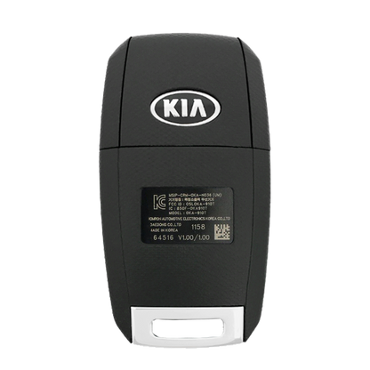 2019 Kia Sorento Remote Flip Key Fob 4B w/ Hatch (FCC: OSLOKA-910T, P/N: 95430-C5100)