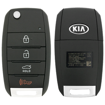 2018 Kia Optima Remote Flip Key Fob 4 Button w/ Trunk (FCC: SY5JFRGE04, P/N: 95430-D4010)