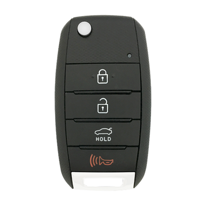 2019 Kia Optima Remote Flip Key Fob 4B w/ Trunk (FCC: SY5JFRGE04, P/N: 95430-D4010)