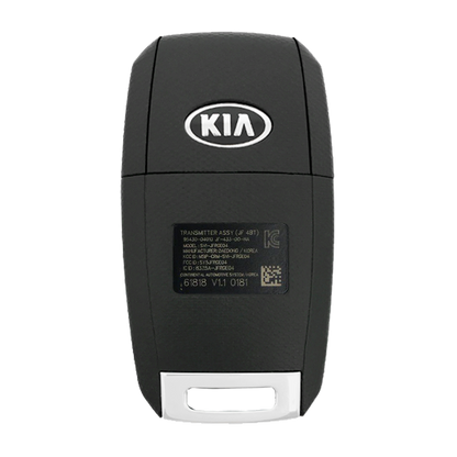 2017 Kia Optima Remote Flip Key Fob 4B w/ Trunk (FCC: SY5JFRGE04, P/N: 95430-D4010)