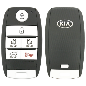2015 Kia Sedona Smart Remote Key Fob 6 Button w/ Sliding Doors (FCC: SY5YPFGE06, P/N: 95440-A9300)