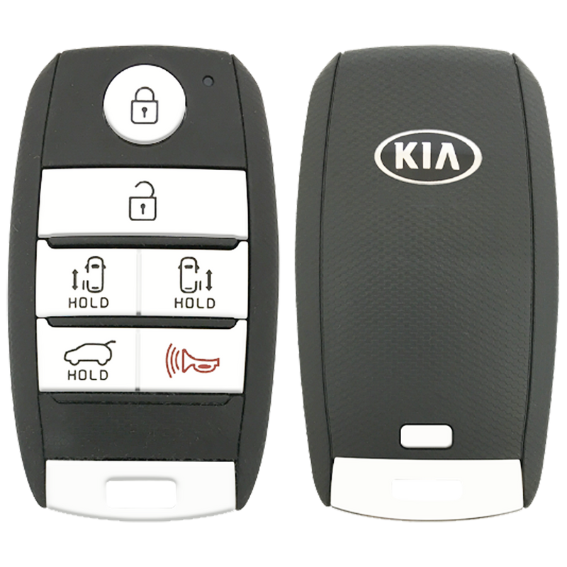 2015 Kia Sedona Smart Remote Key Fob 6 Button w/ Sliding Doors (FCC: SY5YPFGE06, P/N: 95440-A9300)