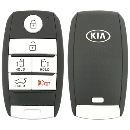 2016 Kia Sedona Smart Remote Key Fob 6 Button w/ Sliding Doors (FCC: SY5YPFGE06, P/N: 95440-A9300)