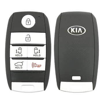 2015 Kia Sedona Smart Remote Key Fob 6B w/ Sliding Doors (FCC: SY5YPFGE06, P/N: 95440-A9300)