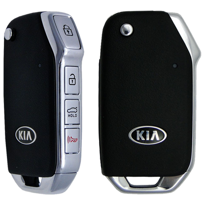 2019 Kia Forte Remote Flip Key Fob 4 Button w/ Trunk (FCC: CQOTD00660, P/N: 95430-M6000)