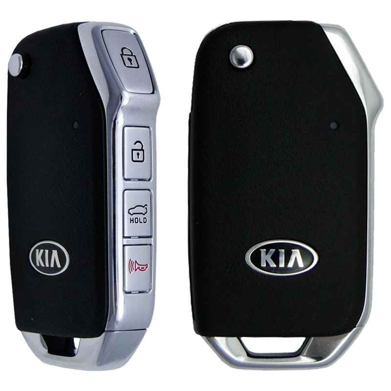 2019 Kia Forte Remote Flip Key Fob 4 Button w/ Trunk (FCC: CQOTD00660, P/N: 95430-M6000)