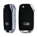 2021 Kia Forte Remote Flip Key Fob 4B w/ Trunk (FCC: CQOTD00660, P/N: 95430-M6000)