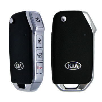 2019 Kia Forte Remote Flip Key Fob 4B w/ Trunk (FCC: CQOTD00660, P/N: 95430-M6000)