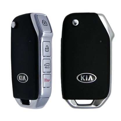 2019 Kia Forte Remote Flip Key Fob 4B w/ Trunk (FCC: CQOTD00660, P/N: 95430-M6000)