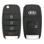 2014 Kia Forte Remote Flip Key Fob 4B w/ Trunk (FCC: OSLOKA-870T, P/N: 95430-A7400)