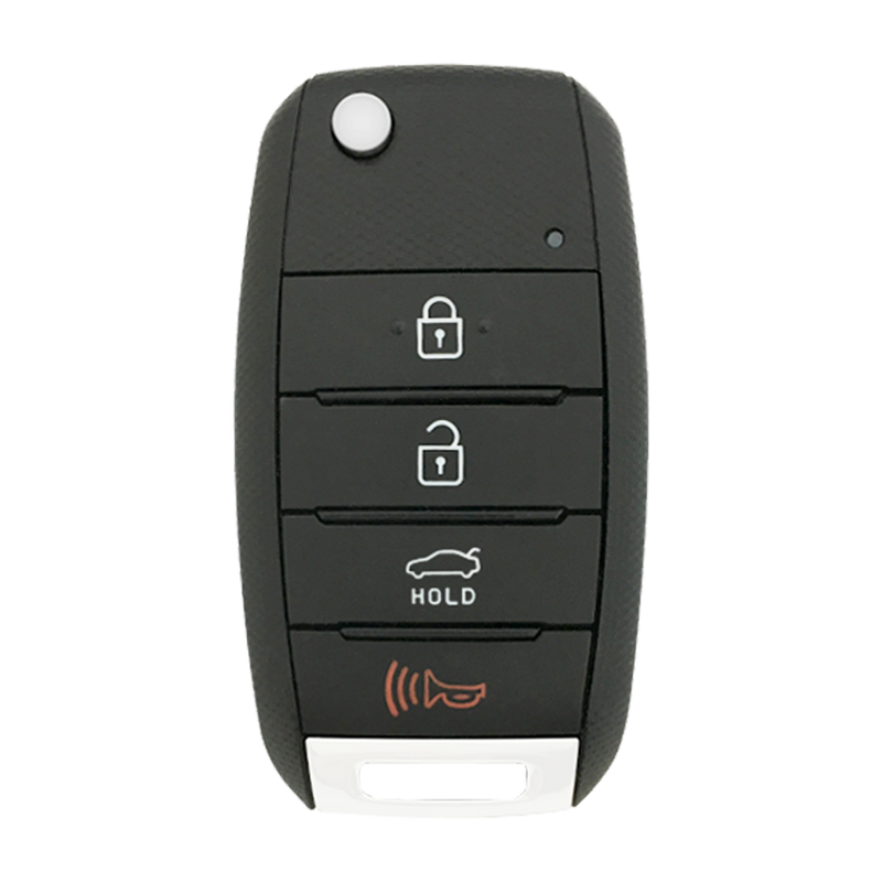 Genuine OEM Kia Rio Key Fob Remote – 2018, 2019, 2020 – 4 Button – Part 95430-H9700 (Used, With New Key)