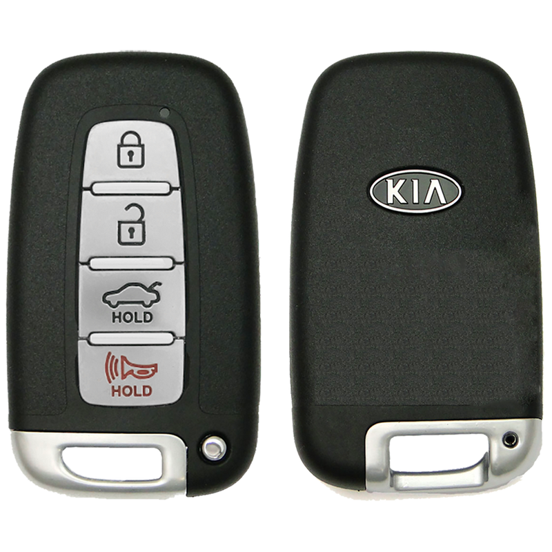 2010 Kia Borrego Smart Remote Key Fob 4 Button w/ Trunk (FCC: SY5HMFNA04, P/N: 95440-1U050)