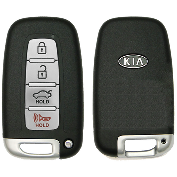 2010 Kia Optima Smart Remote Key Fob 4 Button w/ Trunk (FCC: SY5HMFNA04, P/N: 95440-2T100)