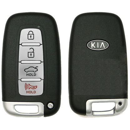 2010 Kia Optima Smart Remote Key Fob 4 Button w/ Trunk (FCC: SY5HMFNA04, P/N: 95440-2T100)