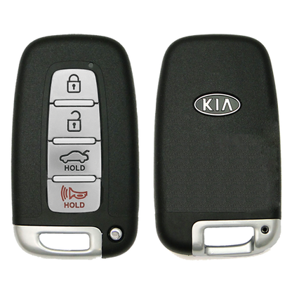 2012 Kia Optima Smart Remote Key Fob 4B w/ Trunk (FCC: SY5HMFNA04, P/N: 95440-2T100)